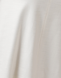 Fabric image thumbnail - Piazza Sempione - White Belted Dress