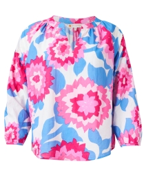 Product image thumbnail - Jude Connally - Lilith Multi Floral Print Top