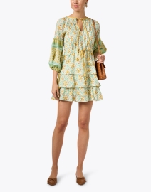 Look image thumbnail - D'Ascoli - Delphine Floral Tiered Dress