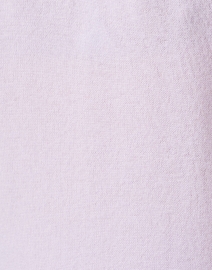 Fabric image thumbnail - White + Warren - Lilac Cashmere Sweater