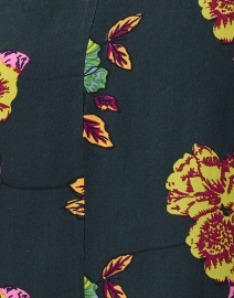 Fabric image thumbnail - Lisa Corti - Dubai Black Multi Print Tunic Dress