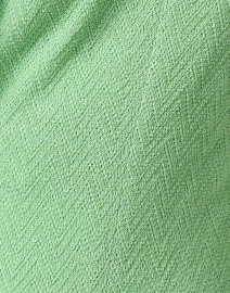 Fabric image thumbnail - Amina Rubinacci - Pompei Green Cotton Linen Jacket