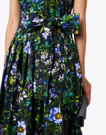 Extra_1 image thumbnail - Samantha Sung - Florence Blue Multi Floral Print Dress