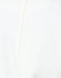 Smythe - Ivory Stretch Linen Oversized Blazer
