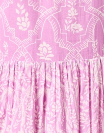 Fabric image thumbnail - Ro's Garden - Daphne Purple Print Dress