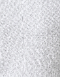 Fabric image thumbnail - Amina Rubinacci - Miranda Grey Tweed Knit Blazer