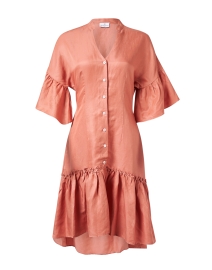 Elizabeth Pink High-Low Dress