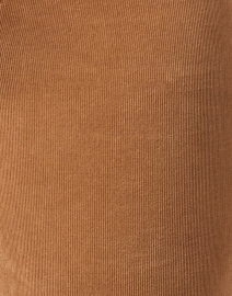 Fabric image thumbnail - AG Jeans - Mari Tan Corduroy Straight Pant