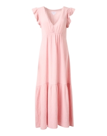 Product image thumbnail - Honorine - Ruby Pink Maxi Dress
