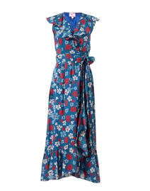Product image thumbnail - Banjanan - Eris Ruffle Wrap Dress
