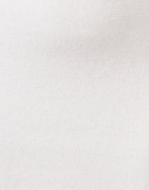 Fabric image thumbnail - TSE Cashmere - White Cutout Cashmere Skirt
