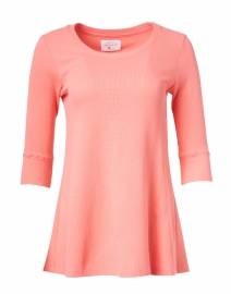 Fancy Free Coral Cotton Thermal Top