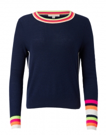 Lisa Todd - Handful Navy Cotton Sweater