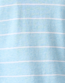 Fabric image thumbnail - Kinross - Blue and White Striped Top