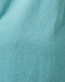 Fabric image thumbnail - Burgess - Teal Blue Cotton Cashmere Travel Coat