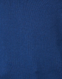 Fabric image thumbnail - Blue - Cobalt Blue Pima Cotton Boatneck Sweater