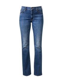 Product image thumbnail - Mother - The Outsider Blue Flare Jean