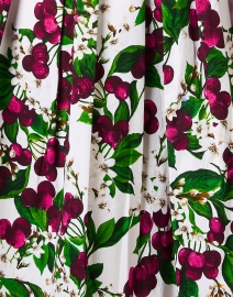 Fabric image thumbnail - Samantha Sung - Audrey White Multi Print Dress