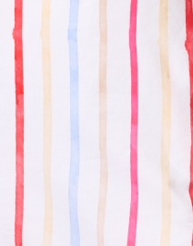Fabric image thumbnail - Ecru - Roberts White Multi Stripe Dress