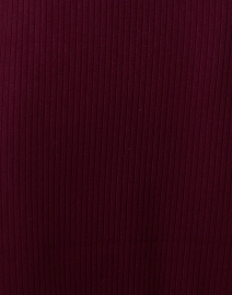 Fabric image thumbnail - Vince - Cassis Burgundy Knit Dress
