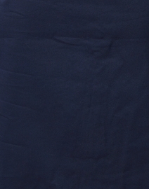 Fabric image thumbnail - Hinson Wu - Kathleen Navy Stretch Cotton Shirt Dress