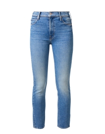The Dazzler Mid-Rise Ankle Jean