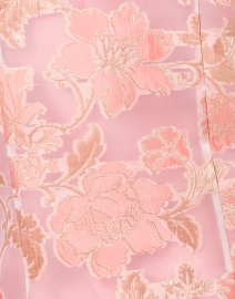 Fabric image thumbnail - Connie Roberson - Rita Pink Floral Sheer Silk Topper