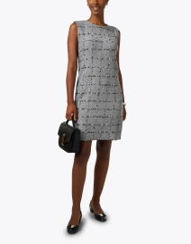Look image thumbnail - Amina Rubinacci - Neutrale Grey Sequin Dress