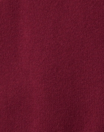 Fabric image thumbnail - Jason Wu - Burgundy Wool Fringe Turtleneck Sweater