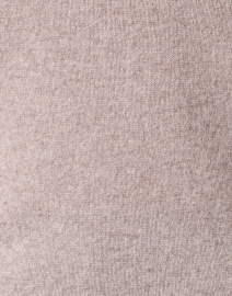 Fabric image thumbnail - White + Warren - Taupe Cashmere Bardot Sweater