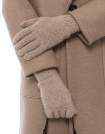 Taupe Cashmere Gloves