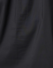 Fabric image thumbnail - Finley - Nina Black Poplin Shirt
