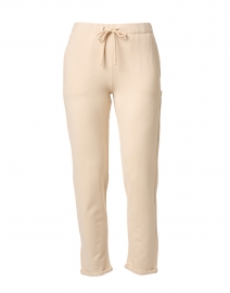 Majestic Filatures - Cream French Terry Drawstring Jogger 