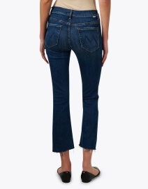 Back image thumbnail - Mother - The Insider Blue Crop Jean