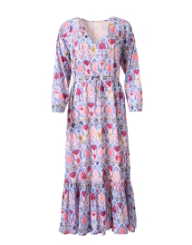 Product image thumbnail - Roller Rabbit - Olaya Pink Print Cotton Dress