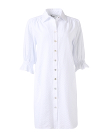 Product image thumbnail - Finley - Miller White Textured Dress