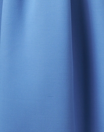 Fabric image thumbnail - Lafayette 148 New York - Blue Wool Silk Dress