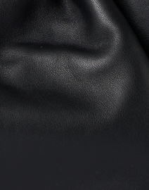 Fabric image thumbnail - Loeffler Randall - Willa Black Leather Clutch