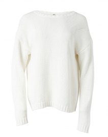 Gabby Ivory Cotton Blend Sweater