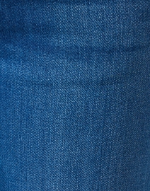 Fabric image thumbnail - Mother - The Rambler Blue Straight Leg Ankle Jean