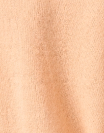 Fabric image thumbnail - White + Warren - Orange Cashmere Sweater