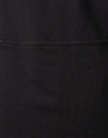 Fabric image thumbnail - E.L.I. - Black Pima Cotton Tunic