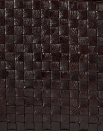 Fabric image thumbnail - Clare V. - Midi Sac Brown Leather Crossbody Bag