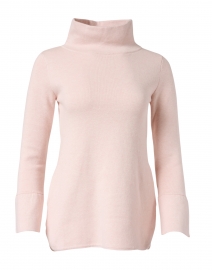 Lauren Pink Calico Cotton Cashmere Tunic