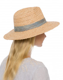 Natural and Blue Seashore Rancher Hat