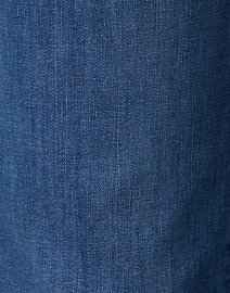Fabric image thumbnail - Elliott Lauren - Medium Blue Wide Leg Cropped Jean