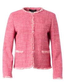 Sagra Pink Tweed Jacket