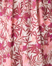 Fabric image thumbnail - Poupette St Barth - Sasha Pink Floral Mini Dress