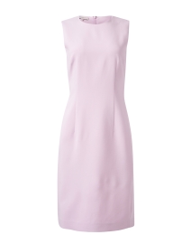 Product image thumbnail - Lafayette 148 New York - Harpson Lilac Crepe Dress