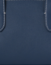 Fabric image thumbnail - Strathberry - Navy Leather Nano Tote Handbag
